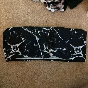 BARELY WORN ZAFUL bikini top size S